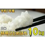 ふるさと納税 数量限定 令和7年産 岩手県奥州市産 特用ひとめぼれ 白米 10kg 生活応援 緊急支援 [AC040] 岩手県奥州市