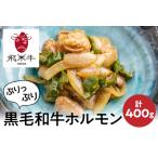 飛米牛味付けホルモン 400g