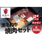 飛米牛 焼き肉セット 計500g