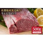 黒毛和牛 ヒレブロック 500g