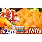 ふるさと納税 対馬産生うに60g×3本セット [WAA009] うに ウニ 雲丹 生ウニ 生うに 海鮮 海産物  うに ウニ おすすめうに ウニ おススメうに.. 長崎県対馬市