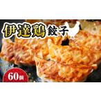 ふるさと納税 伊達鶏 餃子 60個入り(12個×5パック) 福島県 伊達市産 F20C-457 福島県伊達市