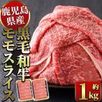 黒毛和牛モモスライス 計約1kg モモスライス