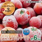 冷凍トマト調理用訳あり農薬化学肥料不使用冷凍トマト