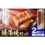 うなぎ 蒲焼き 2尾