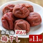 南高梅 梅干し 1.1kg