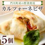 こだわりの地採れ野菜を包んだカルツォーネピザ 5個