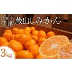 ふるさと納税 蔵出しみかん 3kg 小粒サイズ 鈴木農園みかん 和歌山県海南市
