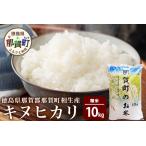 令和8年産 新米 キヌヒカリ 白米 10kg