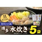 AA116. 本場の博多水炊き 5袋