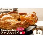 ふるさと納税 スイーツ 訳あり アップルパイ 国産りんごアップルパイ 6個 静岡県沼津市