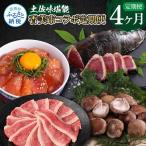 土佐味堪能4ヶ月香美市コラボ定期便 1回目
