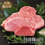 サーロイン ヒレ 丹波篠山牛ステーキセット