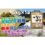 コシヒカリ 山椒醤油漬付き でかんしょ米5kg