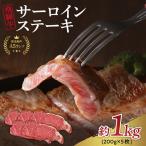 飛騨牛 A5等級サーロインステーキ 200g×5枚