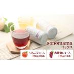 ジュースセット sonomamaりんご赤ぶどう