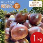 栗 くり 石岡市産鶴沼の生栗 1kg