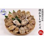 厚岸産殻付き牡蠣 Lサイズ20個