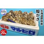 厚岸産殻付き牡蠣 Lサイズ20個