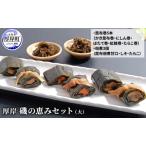 ふるさと納税 厚岸磯の恵みセット（大） 加工品 こんぶ 魚介類  北海道厚岸町
