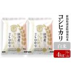 ふるさと納税 【先行予約・令和7年産新米】コシヒカリ 白米 4kg(2kg×2袋) ヤタらうんめぇ お米 新潟県産 小分け 水田環境鑑定士在籍[Y019.. 新潟県柏崎市