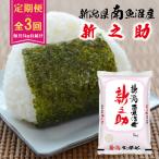 南魚沼産新之助5kg×3回
