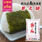 南魚沼産新之助5kg×6回