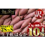 a732 畑の金貨 生芋紅はるか7kgと補償3kg 合計10kg