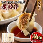 isa266 100年以上続く精肉店の黒豚餃子 計36個