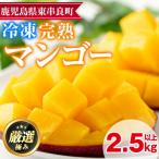 南国の恵み まるごと冷凍完熟マンゴー 約2.5kg
