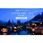 ふるさと納税 ホテル 軽井沢 星野リゾート ふるさと納税宿泊ギフト券 15,000円分 長野県軽井沢町