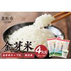 ふるさと納税 【令和6年度新米先行予約】金芽米特別栽培米農林48号2kg×2令和6年度新米 先行予約 米 令和6年度米 無洗米 4kg 金芽米 農林48.. 山梨県北杜市