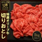 オリーブ牛切り落とし500g×2P