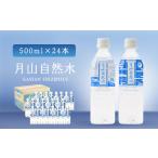 月山自然水 500ml×24本
