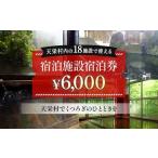 宿泊券 温泉 内宿泊施設宿泊券 6 000円分