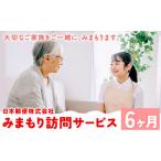 みまもり訪問サービス 6ヶ月 年6回 日本郵便株式会社