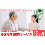 みまもり訪問サービス 12ヶ月 年12回