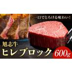 旭志牛 ヒレブロック 600g
