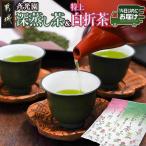深蒸し茶&特上白折茶詰合せセット※ポスト投函