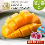 完熟マンゴー おひさまハニーマンゴー 3L×2玉
