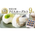 ふるさと納税 アイスヨーグルトセット 【 アリマン 菓子 デザート 詰め合わせ アイス ヨーグルト 】  宮崎県川南町