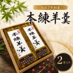 本練羊羹 2本入
