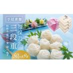 ふるさと納税 G-80　手延そうめん「揖保乃糸 三段重(特級品・播州小麦・縒つむぎ 各50g×9束)」  兵庫県たつの市