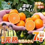 完熟 有田 みかん サイズ混合 7kg