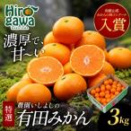 有田 みかん 特選 3kg