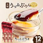 うっふぷりんバラエティパック 12個セット_菓子