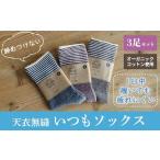 天衣無縫 いつもソックス ボーダー 3足 セット