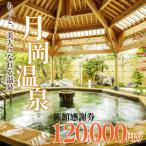 月岡温泉旅館 感謝券 計120,000円分
