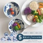 食器 グラス 小皿 波佐見焼 染付古波佐見 小鉢 5柄セット