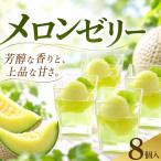 菓子 ゼリー 温泉メロンゼリーセット <AW-6>